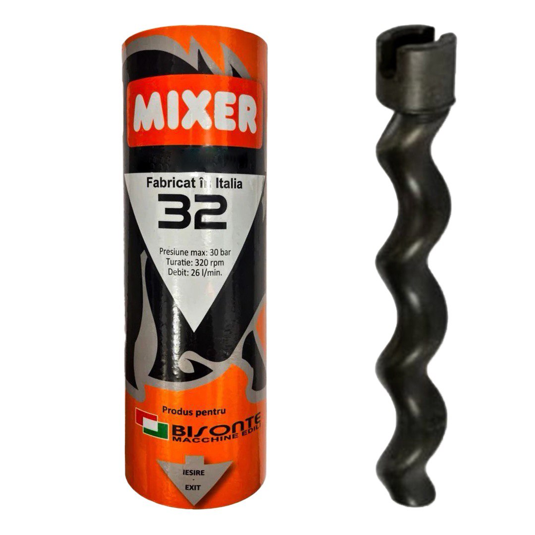 Set Stator Mixer 32 + Rotor Mixer 32 pentru pompele de tencuit monofazice Set Stator Mixer 32 + Rotor Mixer 32 pentru pompele de tencuit monofazice